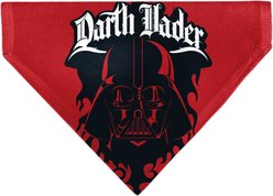 Buckle-Down Star Wars Darth Vader Face & Text Flame Dog Bandana slide 1 of 6