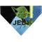 Show in main carousel: Buckle-Down Star Wars Jedi Text & Yoda Lightsaber Pop Art Dog Bandana slide 1 of 6