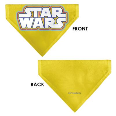 Show full view: Buckle-Down Star Wars Title Logo Dog Bandana slide 3 of 6
