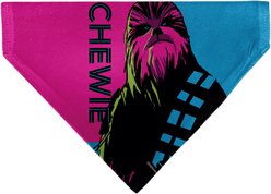 Buckle-Down Star Wars Chewie Text & Chewbacca Pop Art Dog Bandana