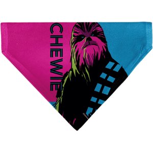 Buckle-Down Star Wars Chewie Text & Chewbacca Pop Art Dog Bandana