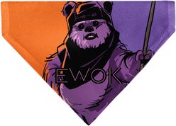 Buckle-Down Star Wars Ewok Text & Wicket Pop Art Dog Bandana slide 1 of 6