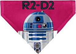 Buckle-Down Star Wars R2 D2 Text & Pop Art Pose Dog Bandana