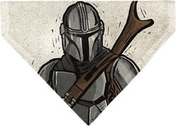 Buckle-Down Star Wars the Madalorian Impression Painting Dog Bandana