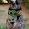 Show in main carousel: Buckle-Down Star Wars Grogu Baby Yoda Smiling Impression Painting Black Dog Bandana slide 4 of 6