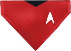 Buckle-Down Star Trek The Original Series Red Uniform Print Dog Bandana