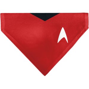 Buckle-Down Star Trek The Original Series Red Uniform Print Dog Bandana
