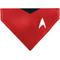 Show in main carousel: Buckle-Down Star Trek The Original Series Red Uniform Print Dog Bandana slide 1 of 6