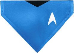 Buckle-Down Star Trek The Original Series Blue Uniform Print Dog Bandana