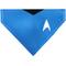 Show in main carousel: Buckle-Down Star Trek The Original Series Blue Uniform Print Dog Bandana slide 1 of 7