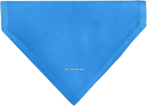Show full view: Buckle-Down Star Trek The Original Series Blue Uniform Print Dog Bandana slide 3 of 7