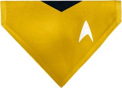 Buckle-Down Star Trek The Original Series Captain Kirk Golden Uniform Dog Bandana