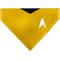 Show in main carousel: Buckle-Down Star Trek The Original Series Captain Kirk Golden Uniform Dog Bandana slide 1 of 6