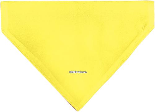 Show full view: Buckle-Down Spongebob Squarepants Face Close Up Dog Bandana slide 2 of 6