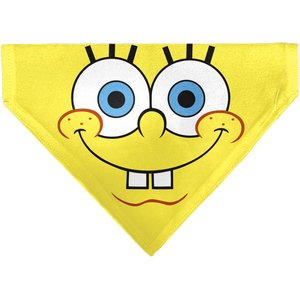 Buckle-Down Spongebob Squarepants Face Close Up Dog Bandana