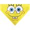 Show in main carousel: Buckle-Down Spongebob Squarepants Face Close Up Dog Bandana slide 1 of 6
