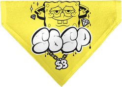 Buckle-Down Spongebob Squarepants Spsp $B Chain Pose Dog Bandana