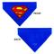 Show in main carousel: Buckle-Down DC Comics Superman Shield Logo Dog Bandana slide 4 of 7