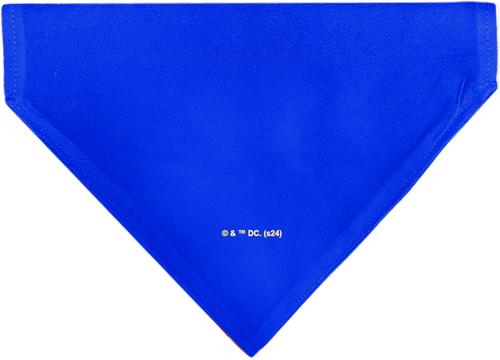 Show full view: Buckle-Down DC Comics Superman Shield Logo Dog Bandana slide 3 of 7