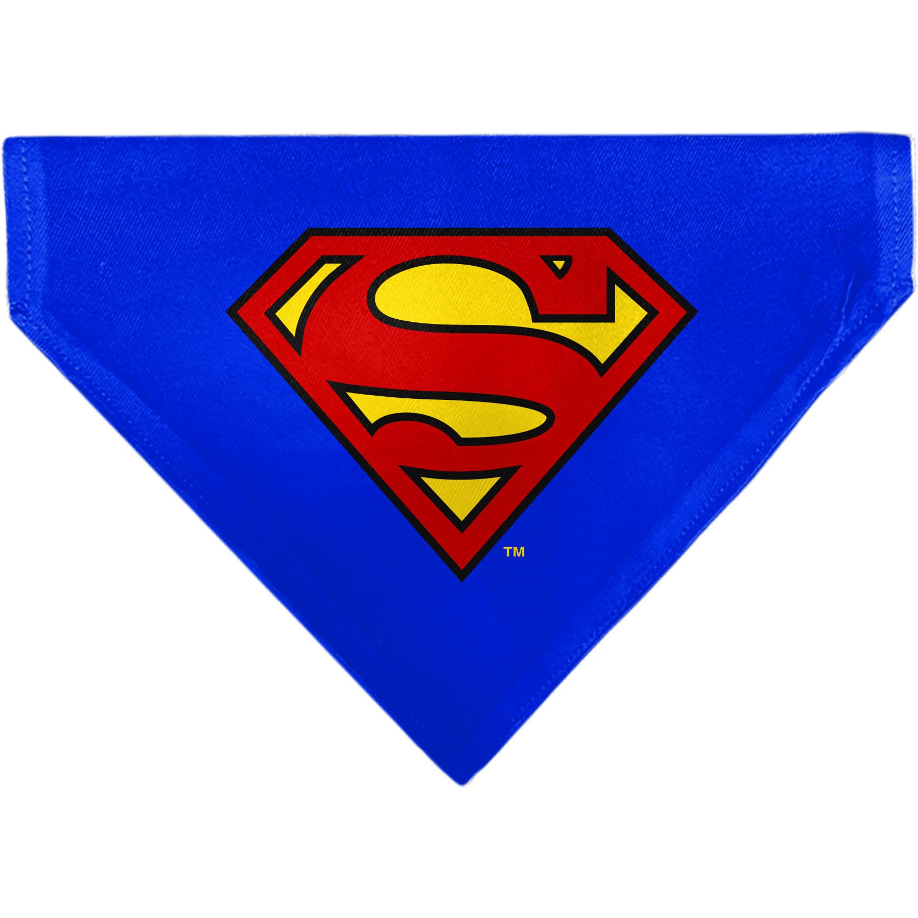 Buckle-Down DC Comics Superman Shield Logo Dog Bandana