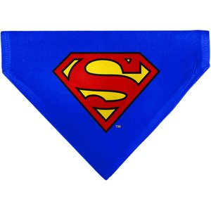 Buckle-Down DC Comics Superman Shield Logo Dog Bandana