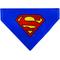 Show in main carousel: Buckle-Down DC Comics Superman Shield Logo Dog Bandana slide 1 of 7