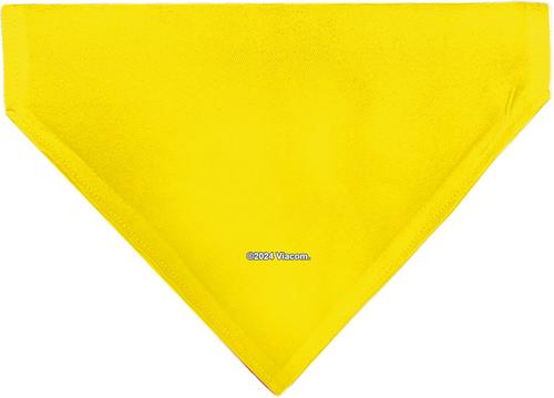 Show full view: Buckle-Down Spongebob Squarepants & Friends Soak Up Positivity Yellow Dog Bandana slide 2 of 6