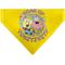 Show in main carousel: Buckle-Down Spongebob Squarepants & Friends Soak Up Positivity Yellow Dog Bandana slide 1 of 6