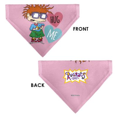 Show full view: Buckle-Down Valentine's Day Rugrats Chuckie Hug Me Hearts Pose Dog Bandana slide 3 of 6
