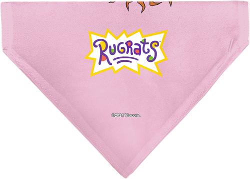 Show full view: Buckle-Down Valentine's Day Rugrats Chuckie Hug Me Hearts Pose Dog Bandana slide 2 of 6