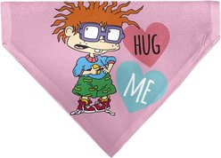 Buckle-Down Valentine's Day Rugrats Chuckie Hug Me Hearts Pose Dog Bandana