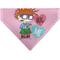 Show in main carousel: Buckle-Down Valentine's Day Rugrats Chuckie Hug Me Hearts Pose Dog Bandana slide 1 of 6