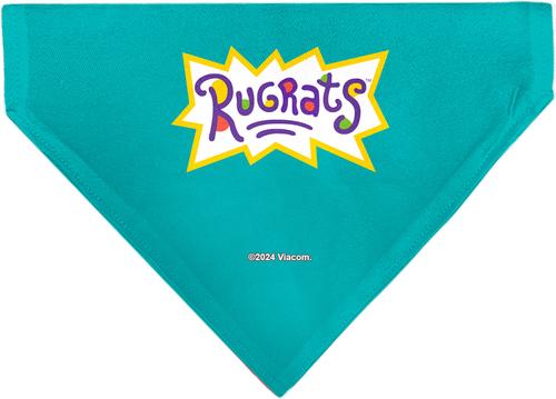 Show full view: Buckle-Down Rugrats Kids Group Pose & Title Logo Dog Bandana slide 2 of 6