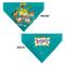 Show in main carousel: Buckle-Down Rugrats Kids Group Pose & Title Logo Dog Bandana slide 3 of 6