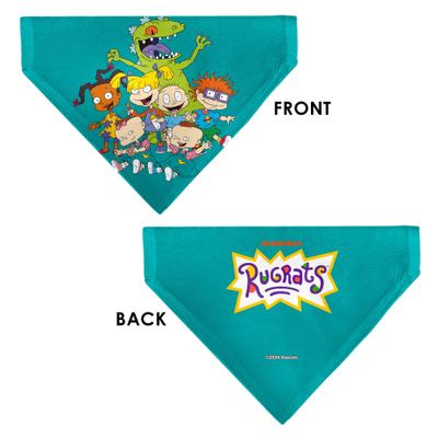 Show full view: Buckle-Down Rugrats Kids Group Pose & Title Logo Dog Bandana slide 3 of 6