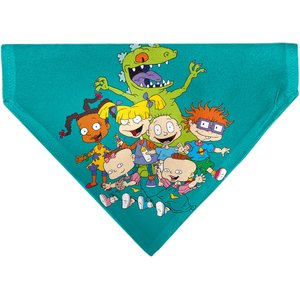 Buckle-Down Rugrats Kids Group Pose & Title Logo Dog Bandana