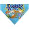 Show in main carousel: Buckle-Down Rugrats Four Character Group Pose & Title Logo Dog Bandana slide 1 of 6