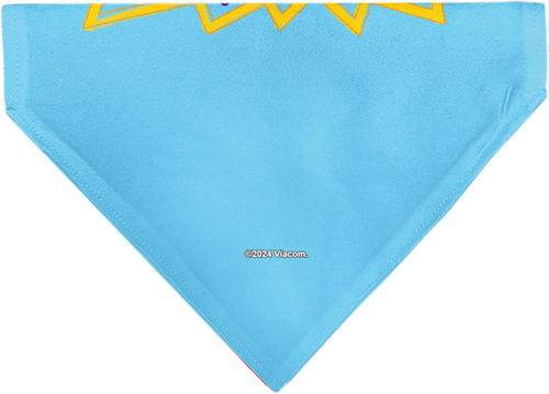 Show full view: Buckle-Down Rugrats Four Character Group Pose & Title Logo Dog Bandana slide 2 of 6