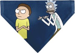 Buckle-Down Rick & Morty Arms Crossed Pose Dog Bandana