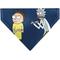 Show in main carousel: Buckle-Down Rick & Morty Arms Crossed Pose Dog Bandana slide 1 of 6