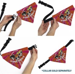 Buckle-Down Powerpuff Girls Super Cute Super Fierce Group Pose Dog Bandana slide 2 of 6