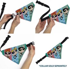 Buckle-Down Powerpuff Girls Flight Pose Dog Bandana slide 2 of 6