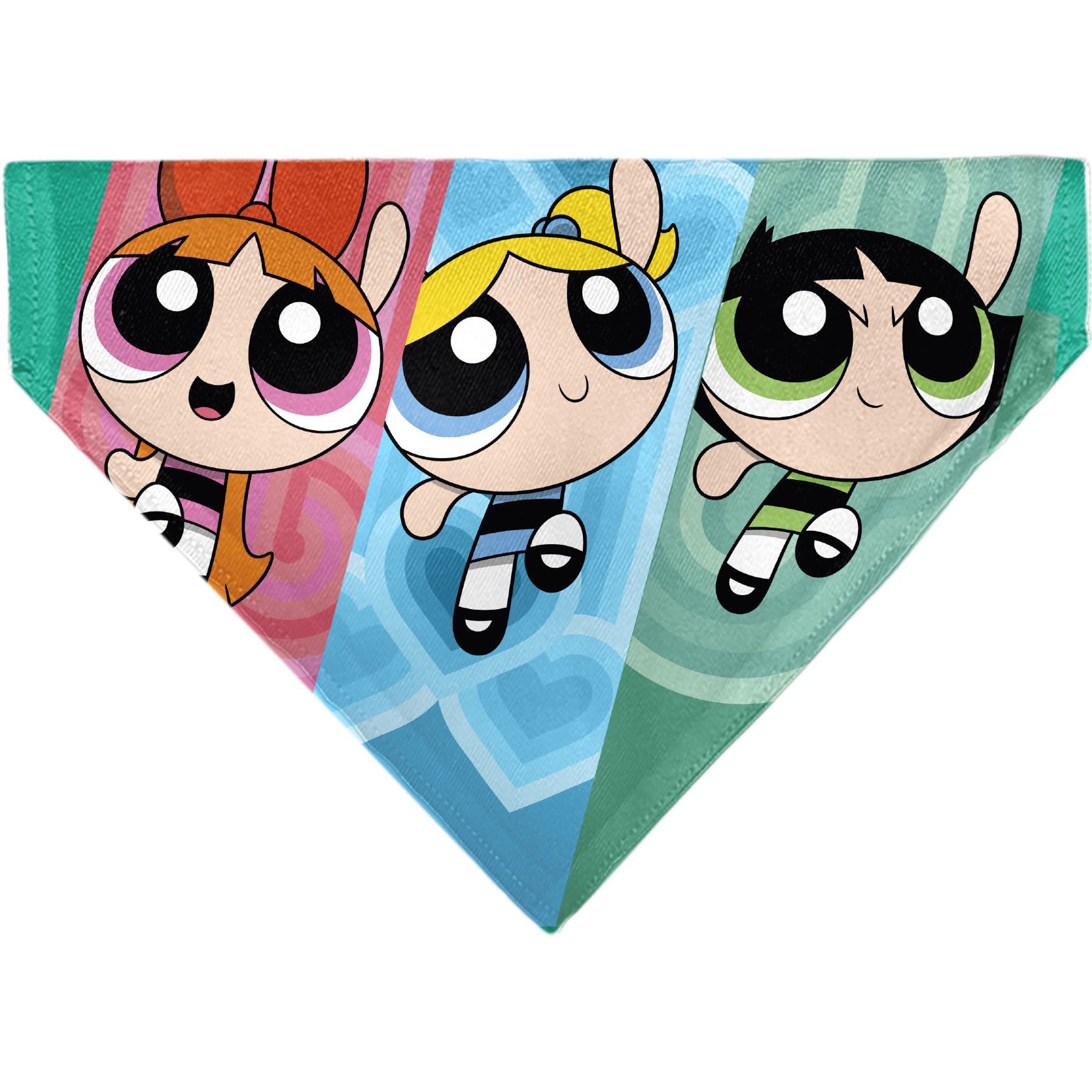 Buckle-Down Powerpuff Girls Flight Pose Dog Bandana