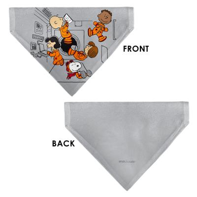 Show full view: Buckle-Down Peanuts Gang Floating Astronauts Group Pose Dog Bandana slide 3 of 6