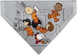 Buckle-Down Peanuts Gang Floating Astronauts Group Pose Dog Bandana