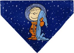 Buckle-Down Peanuts Astronaut Linus Security Blanket Space Pose Dog Bandana