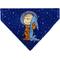 Show in main carousel: Buckle-Down Peanuts Astronaut Linus Security Blanket Space Pose Dog Bandana slide 1 of 6