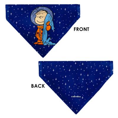 Show full view: Buckle-Down Peanuts Astronaut Linus Security Blanket Space Pose Dog Bandana slide 3 of 6