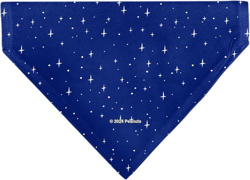 Show full view: Buckle-Down Peanuts Astronaut Linus Security Blanket Space Pose Dog Bandana slide 2 of 6