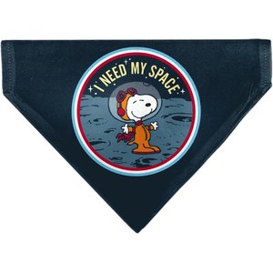 Buckle-Down Peanuts Astronaut Snoopy I Need My Space Pose Dog Bandana